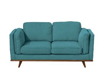 Picture of Test No Order - PANAMA Sofa Range (Beach Blue) - 2 Seater