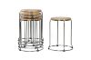 Picture of Test No Order - HOUSEHOLD Stackable Stool (Wood)