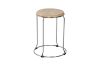 Picture of Test No Order - HOUSEHOLD Stackable Stool (Wood)