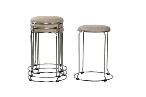 Picture of Test No Order - HOUSEHOLD Stackable Stool (Cream)