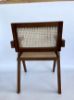 Picture of Test No Order - CHANDIGARH Solid Rubber Wood with Real Rattan Arm Chair (Walnut) - Single