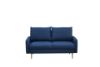 Picture of Test No Order - ZEN 3/2 Seater Fabric Sofa Range with Metal Legs (Dark Blue)