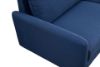 Picture of Test No Order - ZEN 3/2 Seater Fabric Sofa Range with Metal Legs (Dark Blue)