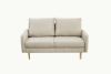 Picture of Test No Order - ZEN 3/2 Seater Fabric Sofa Range with Metal Legs (Beige)