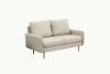 Picture of Test No Order - ZEN 3/2 Seater Fabric Sofa Range with Metal Legs (Beige)