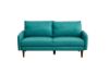 Picture of Test No Order - ZEN Fabric Sofa Range with Solid Wood Legs (Green) - 3 Seater