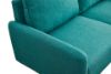 Picture of Test No Order - ZEN 3/2 Seater Fabric Sofa Range with Solid Wood Legs (Green)