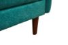 Picture of Test No Order - ZEN 3/2 Seater Fabric Sofa Range with Solid Wood Legs (Green)