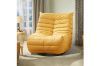 Picture of Test No Order - REPLICA TOGO 360° Swivel Reclining and Rocking Lounge Chair (Yellow)