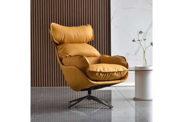 Picture of Test No Order - EAMER 360° Swivel Lounge Chair (Yellow)