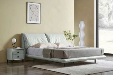 Picture of Test No Order - HOVER Float Bed Frame (Silver Grey) - Queen Size