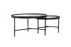 Picture of Test No Order - BAXTER Nesting Coffee Table Set (Glass Top)