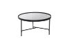 Picture of Test No Order - BAXTER Nesting Coffee Table Set (Glass Top)