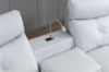 Picture of Test No Order - TOBY Air Leather Home Theater Sofa with USB Port and Reading Lamp