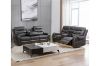 Picture of Test No Order - LAKELAND Reclining Sofa Range with Bluetooth Speaker and LED Lights (Grey)