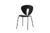 Picture of Test No Order - SLEEKLINE Stackable Dining Chair (Black) - Single