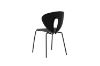 Picture of Test No Order - SLEEKLINE Stackable Dining Chair (Black)