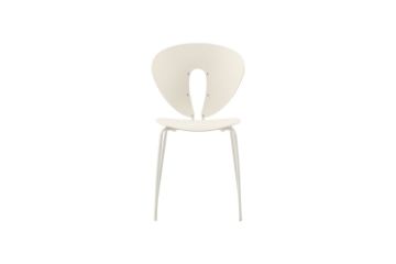 Picture of Test No Order - SLEEKLINE Stackable Dining Chair (White)