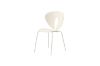 Picture of Test No Order - SLEEKLINE Stackable Dining Chair (White) - Single