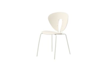 Picture of Test No Order - SLEEKLINE Stackable Dining Chair (White) - Single