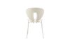 Picture of Test No Order - SLEEKLINE Stackable Dining Chair (White)