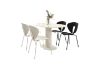 Picture of Test No Order - SLEEKLINE Stackable Dining Chair (White)