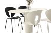 Picture of Test No Order - SLEEKLINE Stackable Dining Chair (White)