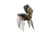 Picture of Test No Order - SLEEKLINE Stackable Dining Chair (Black)