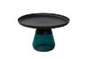 Picture of Test No Order - ESSBAG D70 Glass Base Coffee Table (Blue)