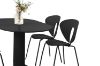 Picture of Test No Order - SLEEKLINE 5PC Dining Set (Black)