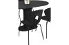 Picture of Test No Order - SLEEKLINE 5PC Dining Set (Black)