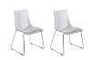 Picture of Test No Order - Crystal Dining Chair (Clear)