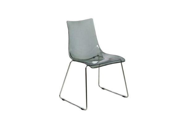 Picture of Test No Order - Crystal Dining Chair (Smoke) - Single