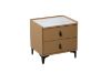 Picture of Test No Order - SHELL DREAM 2-Drawer Bedside Table