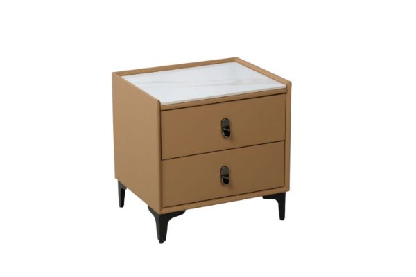 Picture of Test No Order - SHELL DREAM 2-Drawer Bedside Table