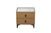 Picture of Test No Order - SHELL DREAM 2-Drawer Bedside Table