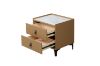 Picture of Test No Order - SHELL DREAM 2-Drawer Bedside Table