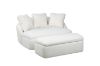 Picture of Test No Order - EILISH Chaise with Ottoman & Storage