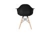 Picture of Test No Order - DAW Replica Eames Dining Armchair (Black)