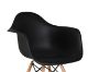 Picture of Test No Order - DAW Replica Eames Dining Armchair (Black)