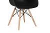 Picture of Test No Order - DAW Replica Eames Dining Armchair (Black)