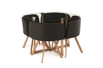 Picture of Test No Order - SHARI Space Saver 5PC Dining Set