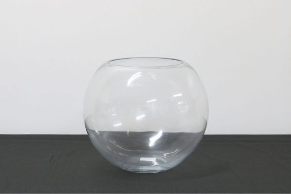 Picture of Test No Order - GLASS FISHBOWL Vase