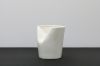 Picture of Test No Order - CERAMIC Folded Top Tapered Vase