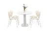 Picture of Test No Order - SLEEKLINE 5PC Dining Set (White)