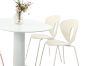 Picture of Test No Order - SLEEKLINE 5PC Dining Set (White)