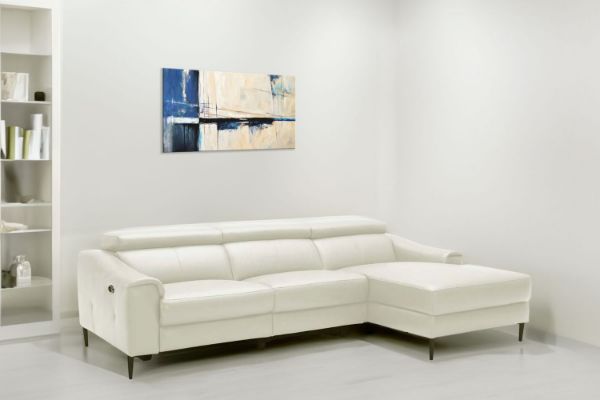 Picture of Test No Order - EDICOTT L-Shape Electrical Sofa (100% Genuine Leather)