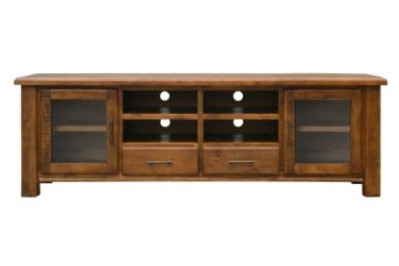 Picture of Test No Order - FLINDERS 2M Solid Pine Wood Large TV Unit 