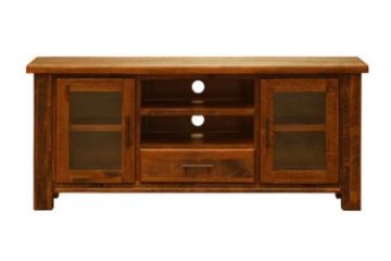 Picture of Test No Order - FLINDERS 1.5M Solid Pine Wood Small TV Unit  