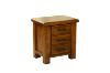 Picture of Test No Order - FLINDERS 3-Drawer Solid Pine Wood Bed Side Table